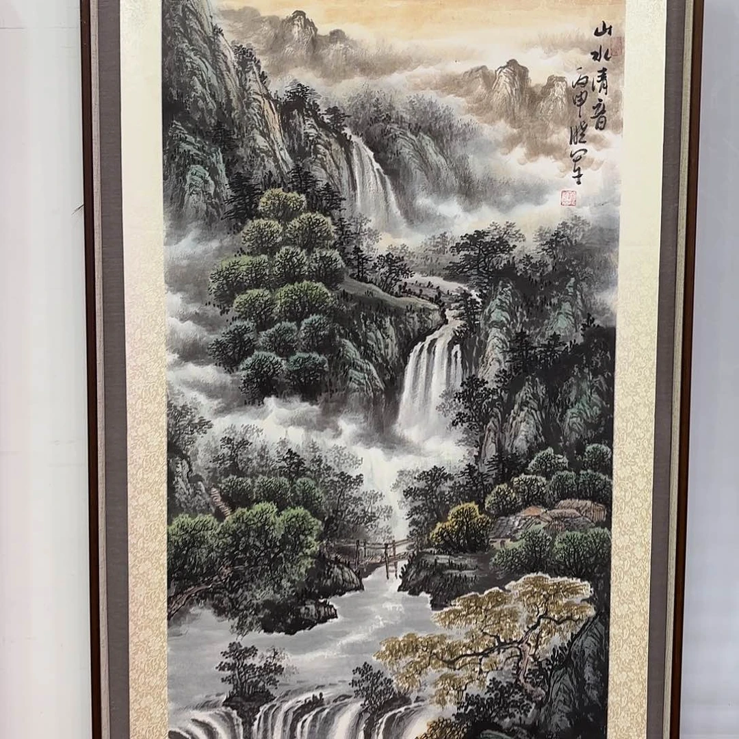 国画国画作品展览