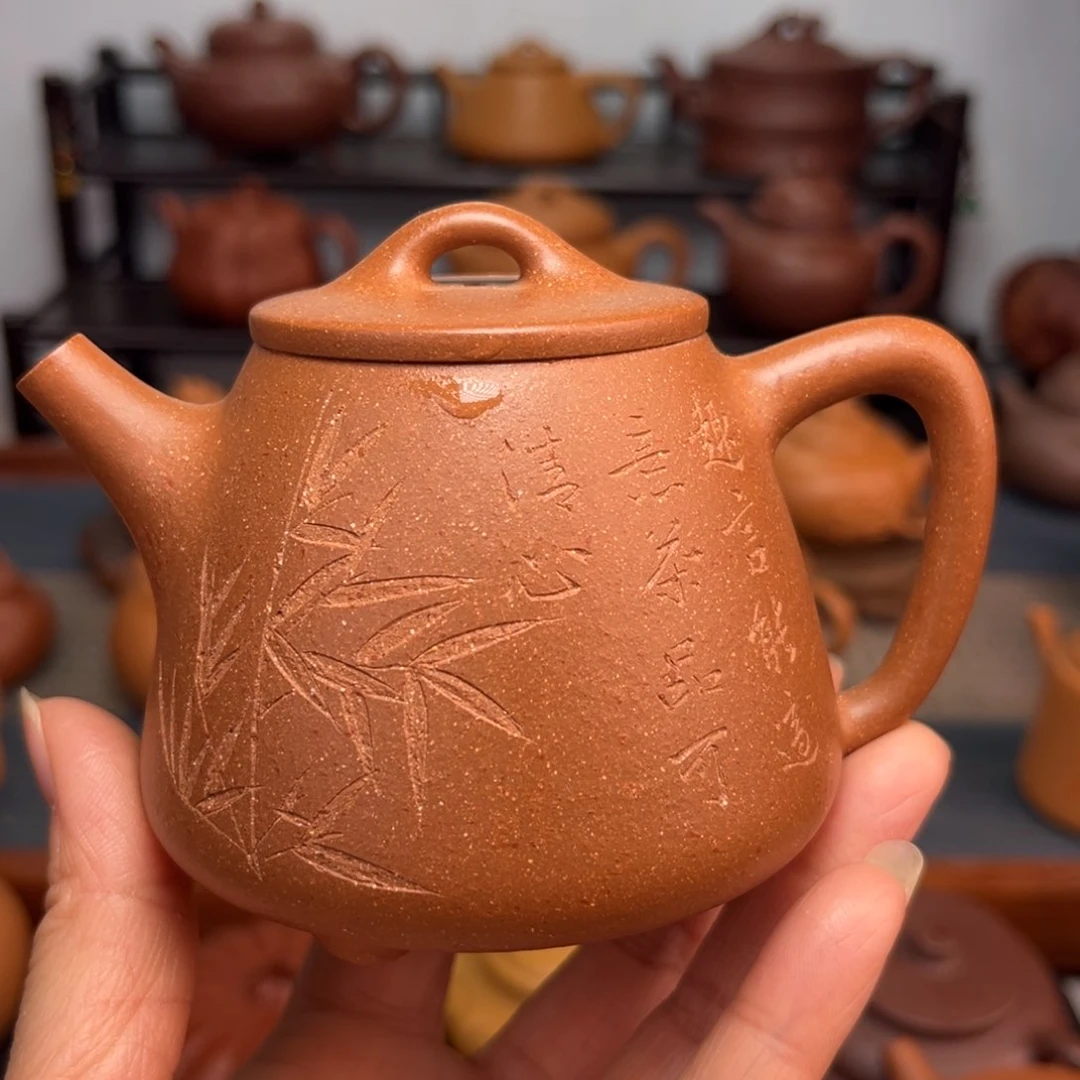 紫砂茶壶手工制作