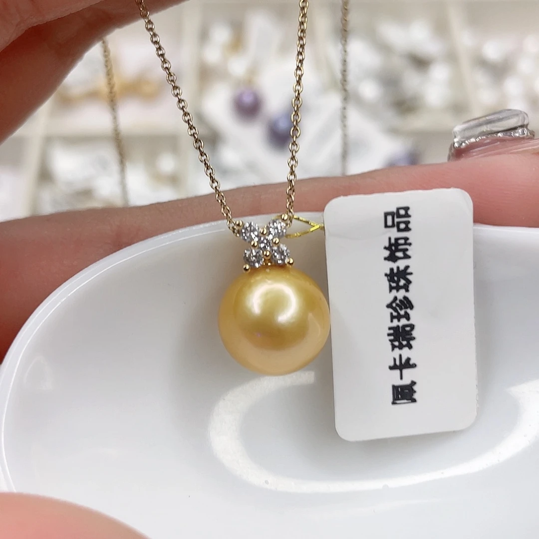 淡水珍珠颈饰未镶嵌