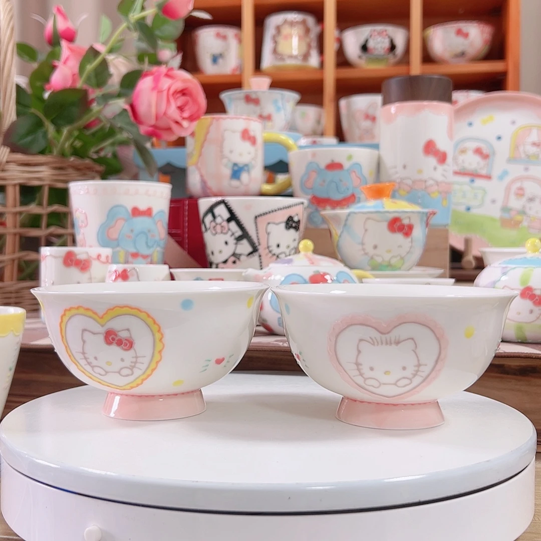 可爱手作陶瓷高温