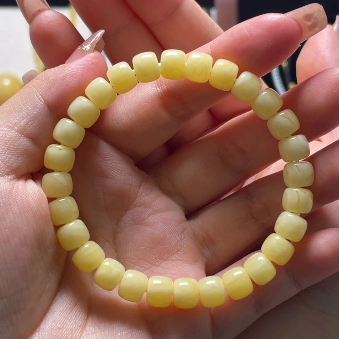未镶嵌琥珀手链手串