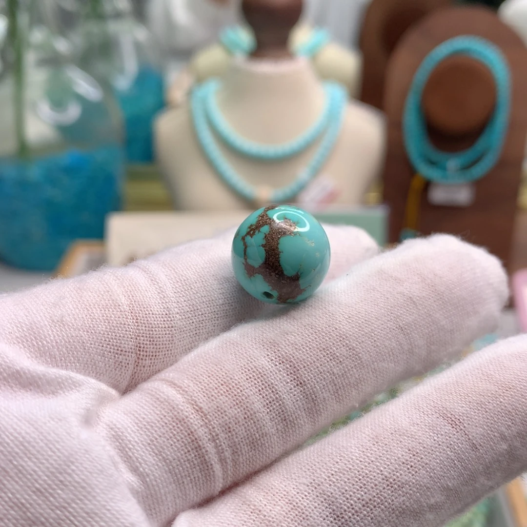 绿松石未镶嵌饰品