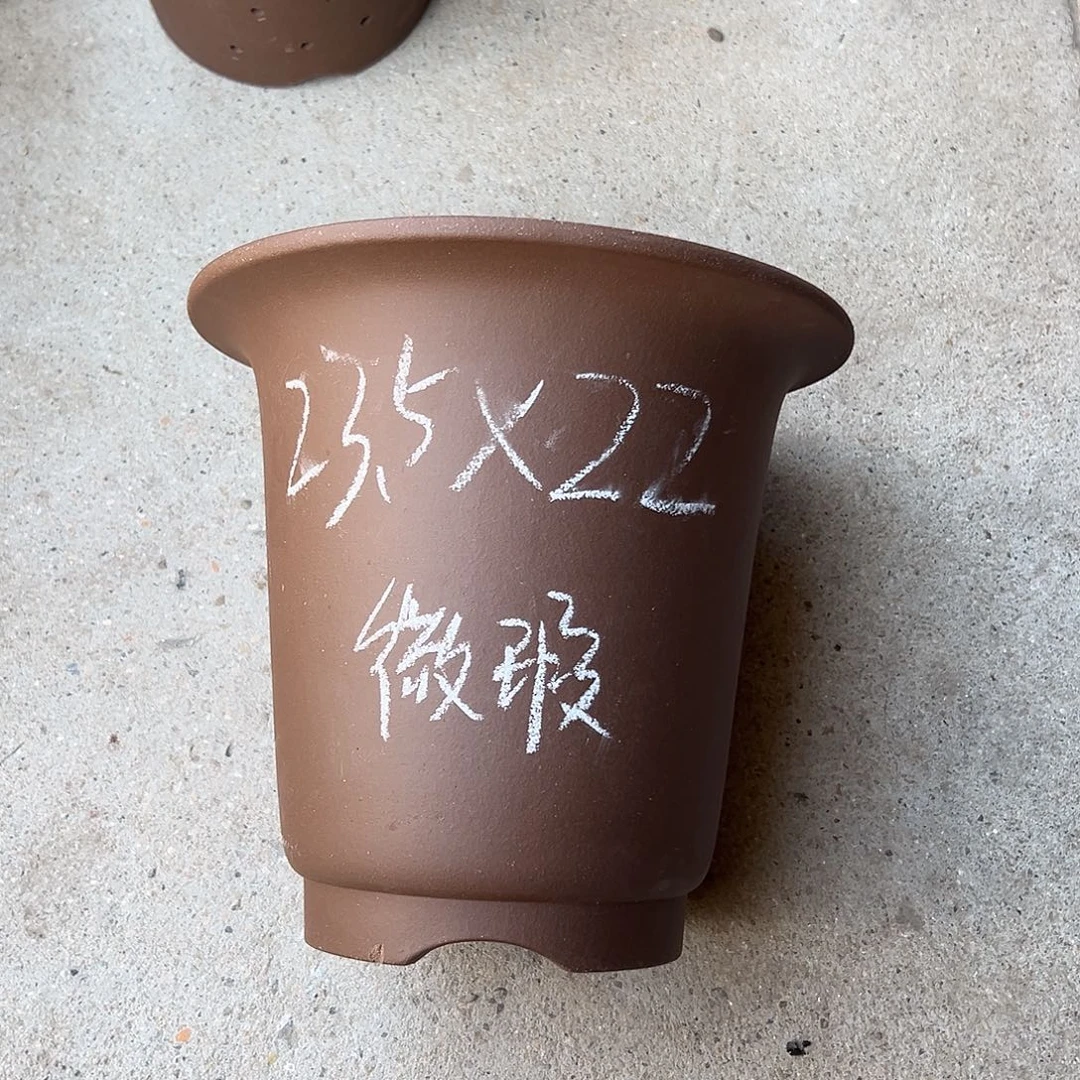 紫砂花盆宜兴紫砂花盆