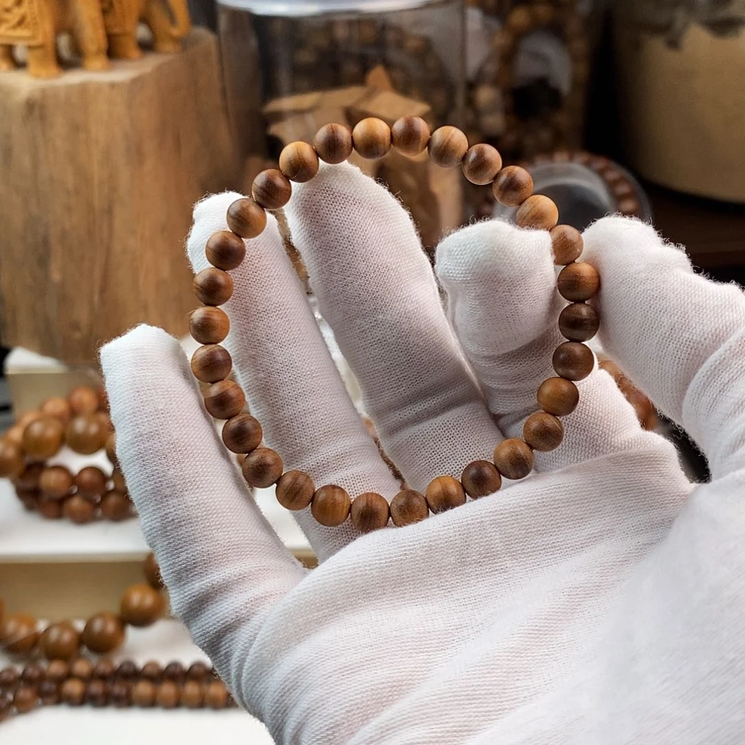 檀香木其他横纹老山檀香06瑕疵福利款