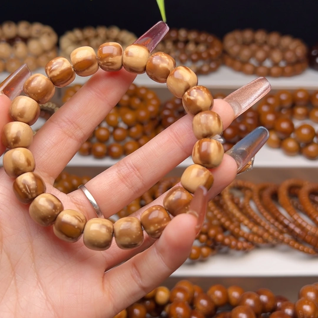 手串紫金鼠11实心花皮练手款