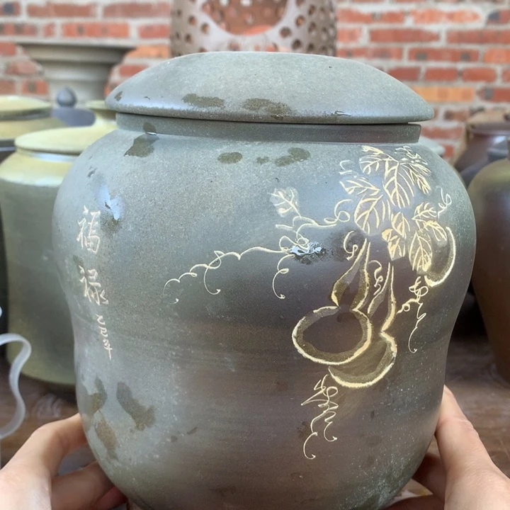 钦州坭兴陶柴烧012