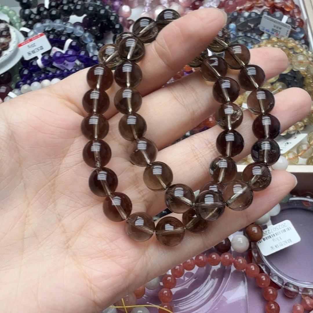 未镶嵌手链水晶茶晶