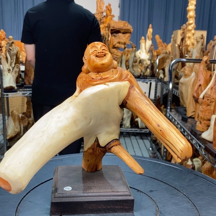 柏木（崖柏）随型摆件