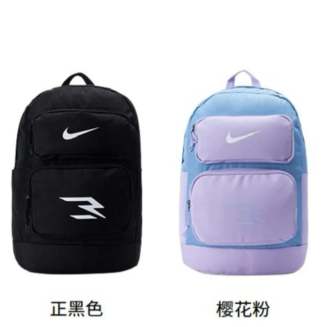 NIKE 3BRAND男女休闲双肩背大童潮流学生双肩包RAN-BK-T081