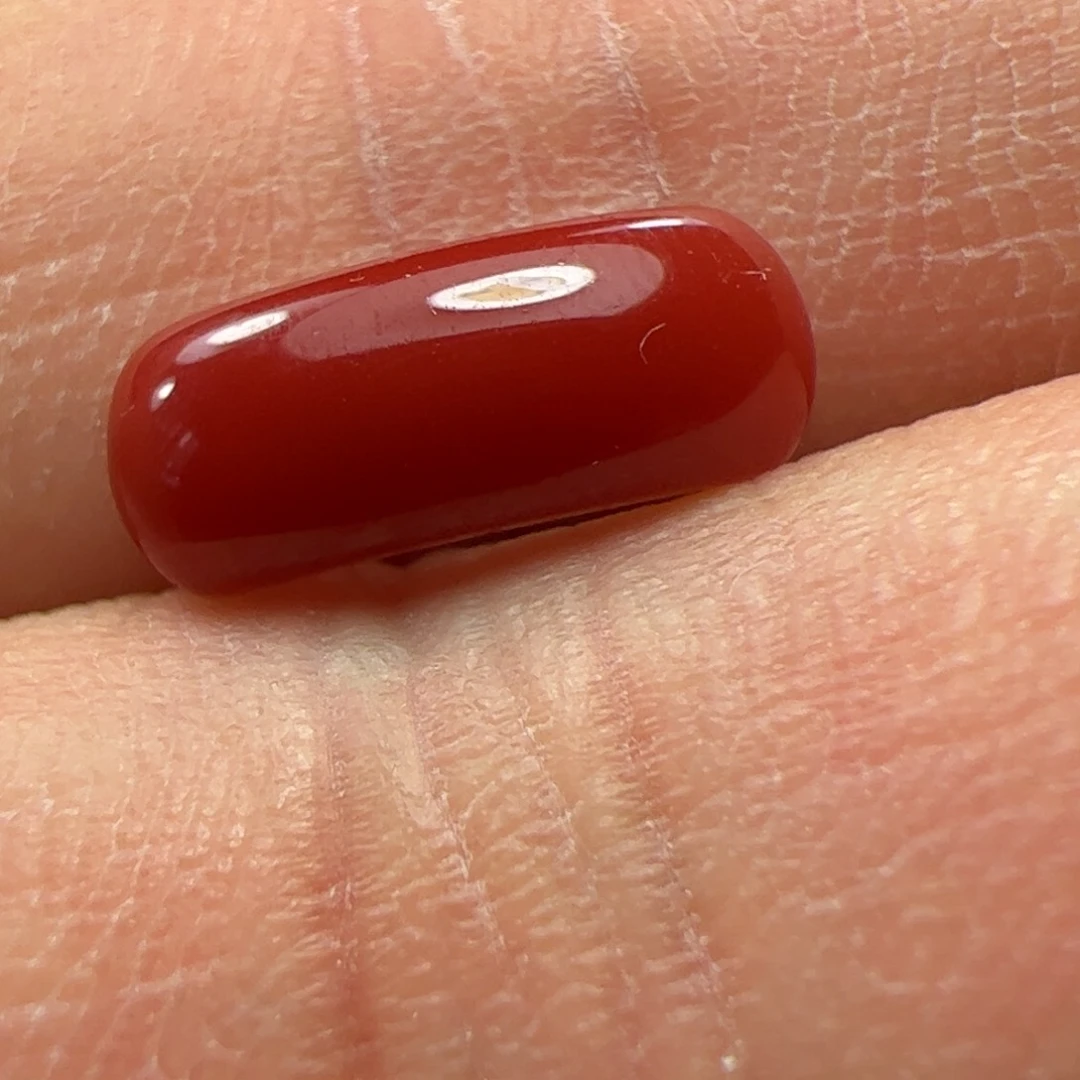 未镶嵌戒面南红玛瑙兰*子