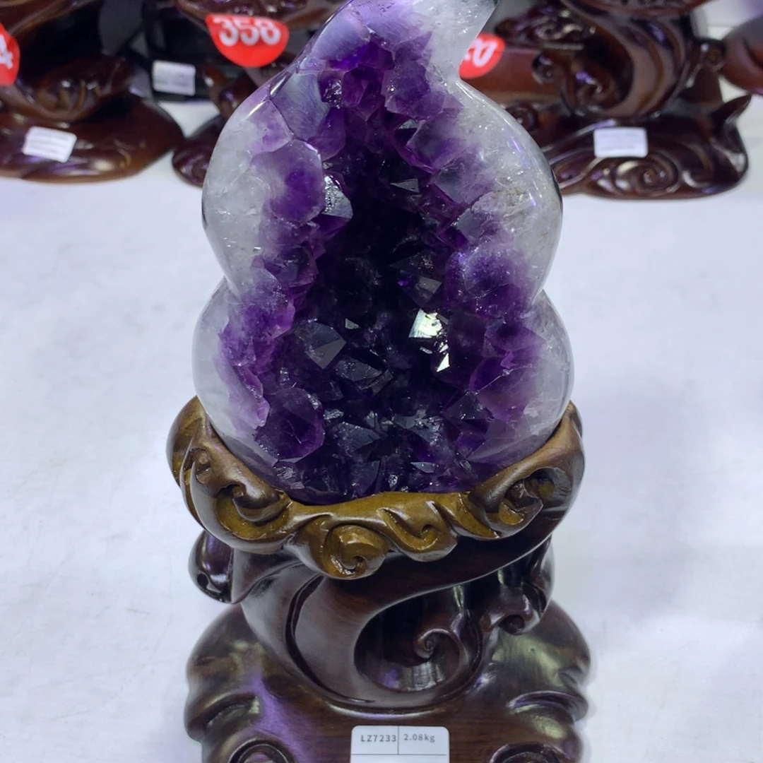 未镶嵌紫晶大型摆件（非配饰）晶