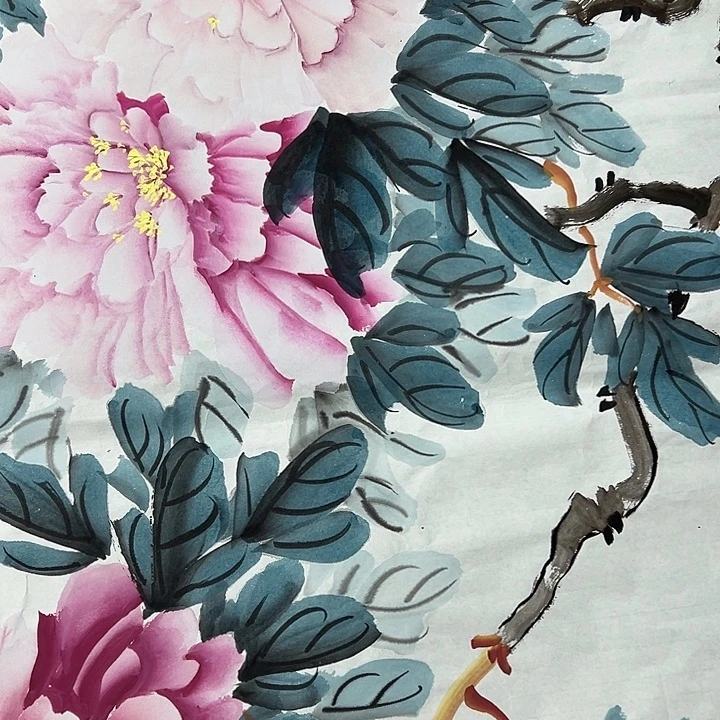 国画纯手绘作品图