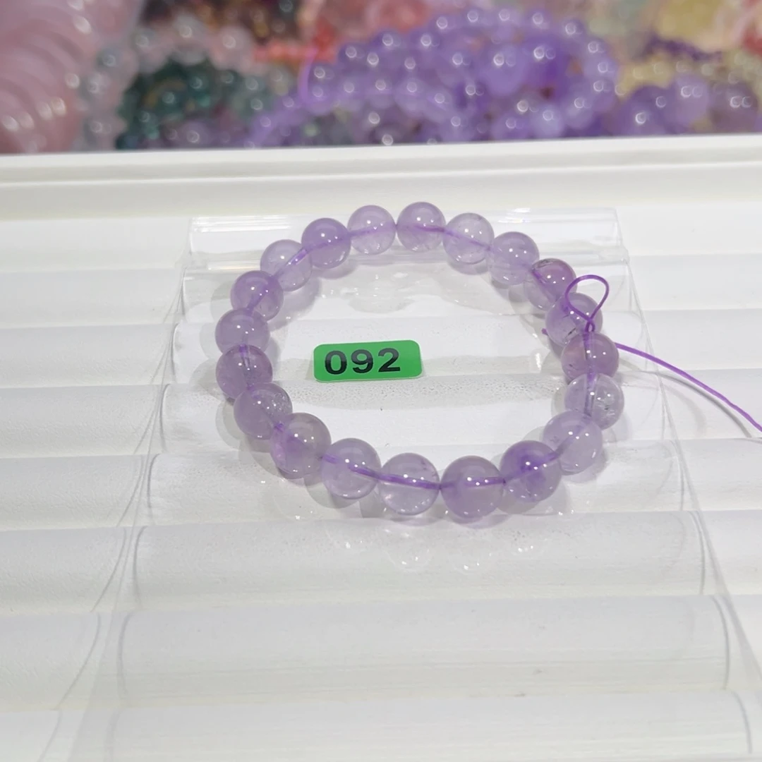 水晶天然默认微瑕未镶嵌