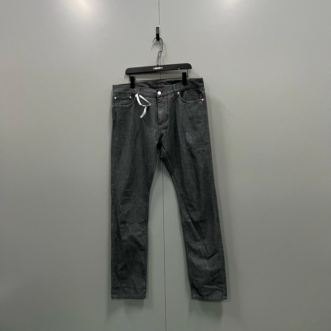 95新 LouisVuitton/路易威登 (ll) 灰色牛仔裤 38码/006137