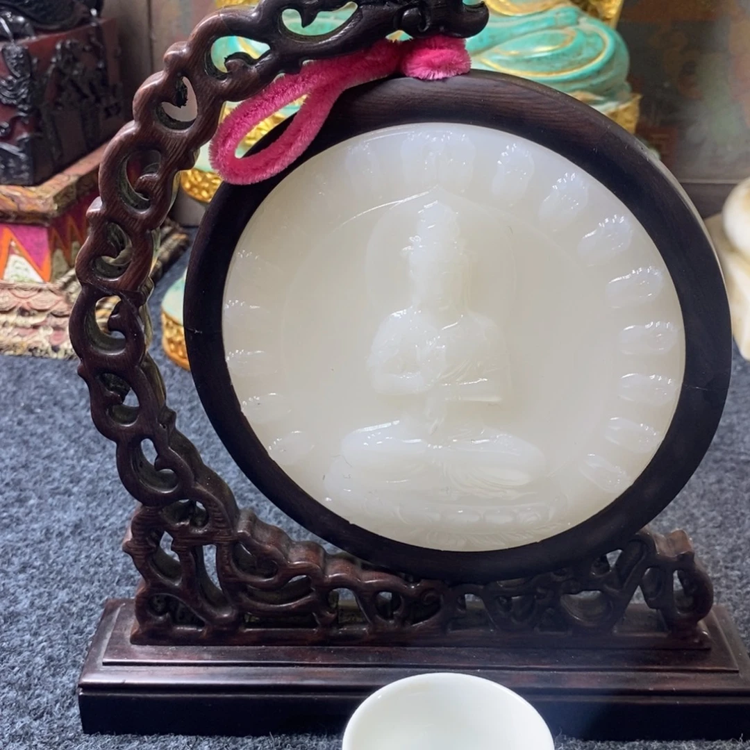 品***主瓷片精品美物大摆件