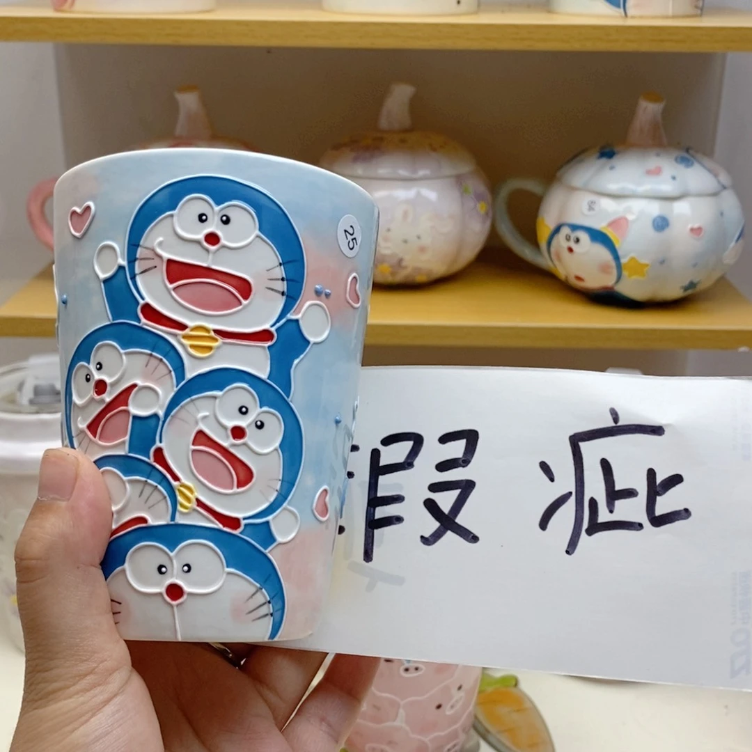手绘手工制作陶瓷瑕疵25