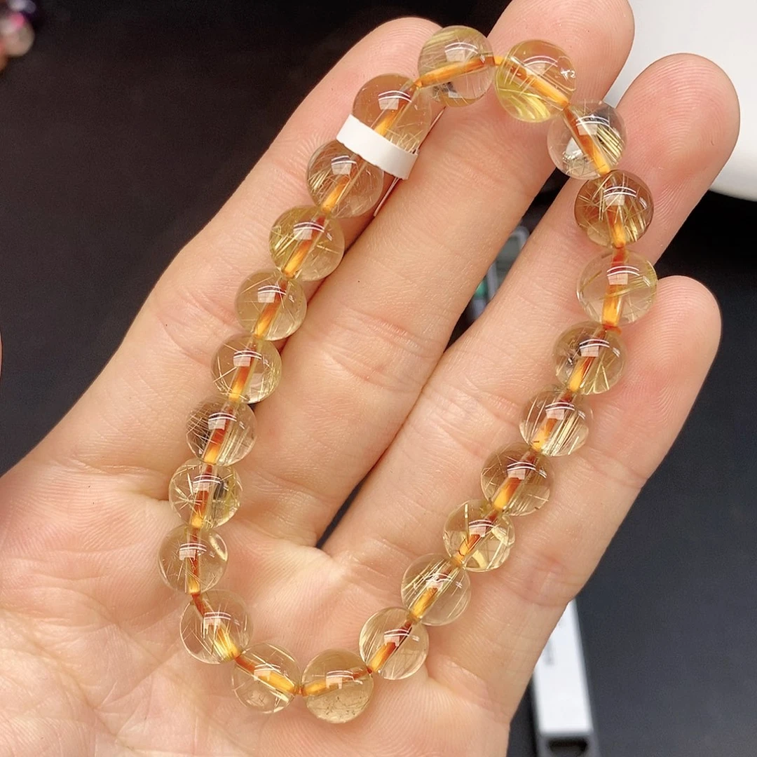 水晶手链未镶嵌14金发8mm