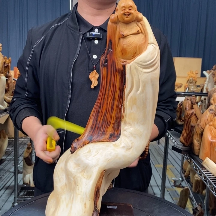 柏木（崖柏）随型摆件