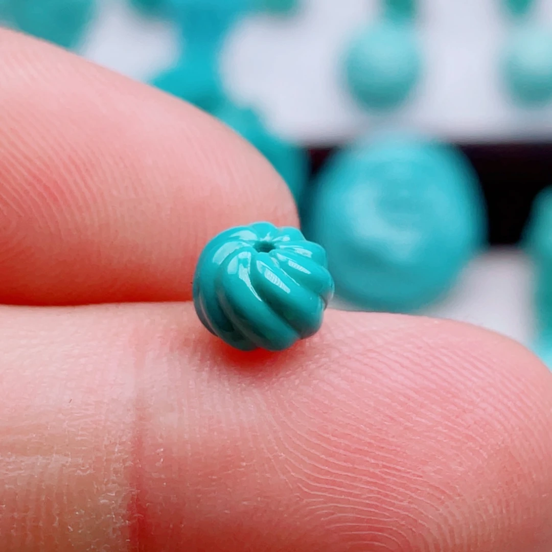 绿松石未镶嵌吊坠(不含链)