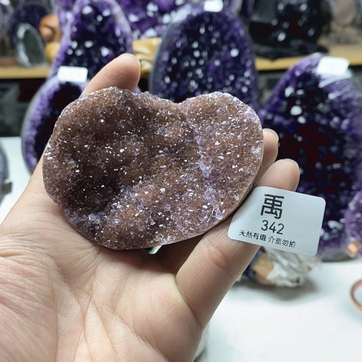 大型摆件（非配饰）未镶嵌紫晶