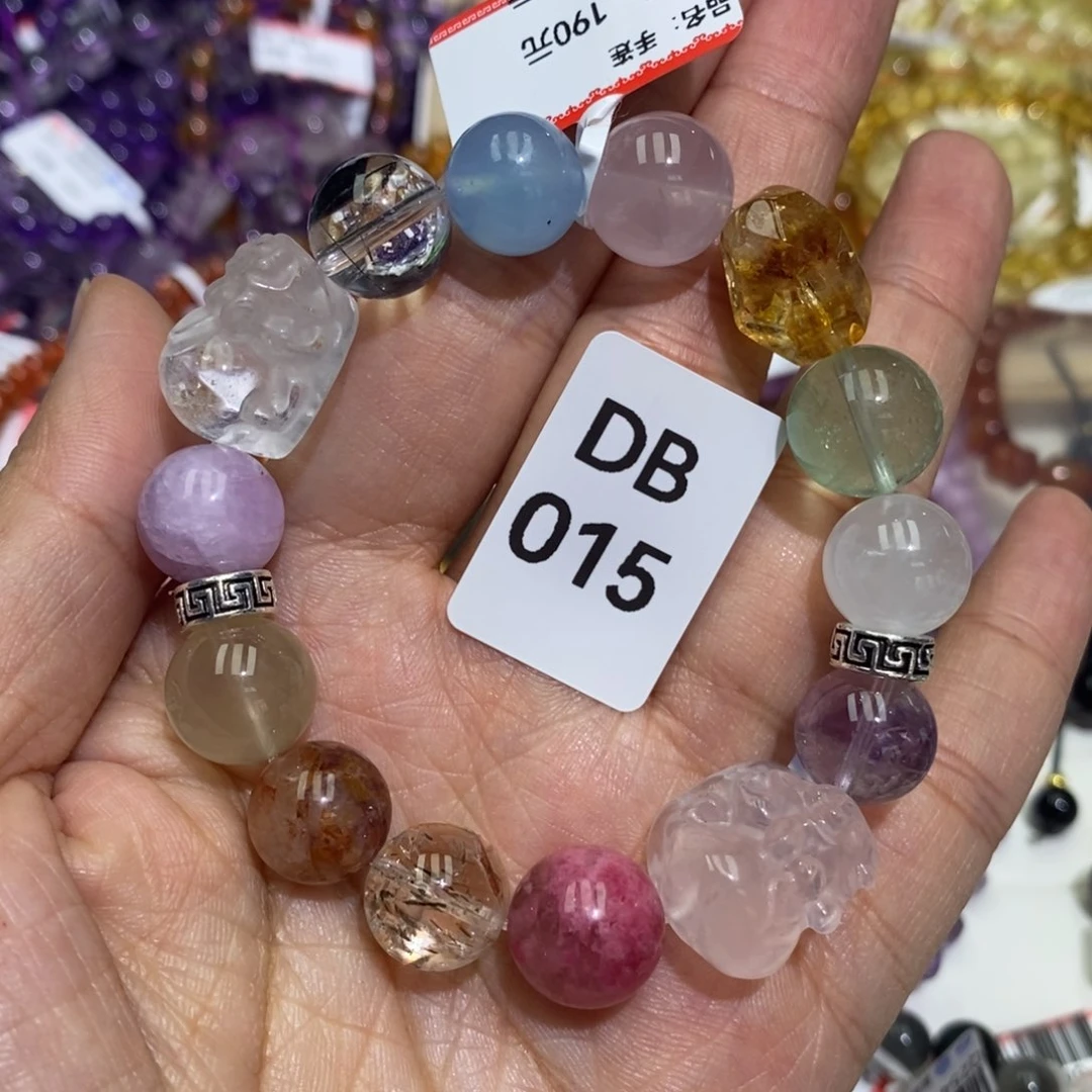 多样性发一未镶嵌水晶花***豆