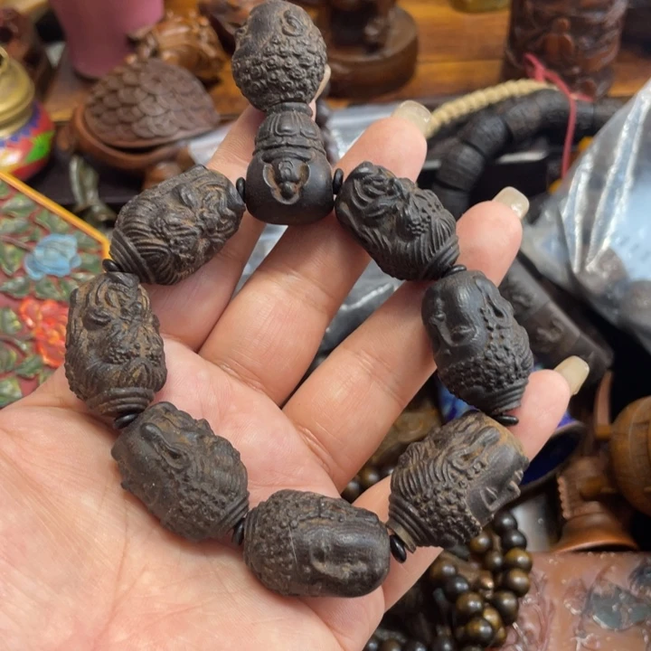 *****端景台紫檀木类陶瓷艺术家的作品