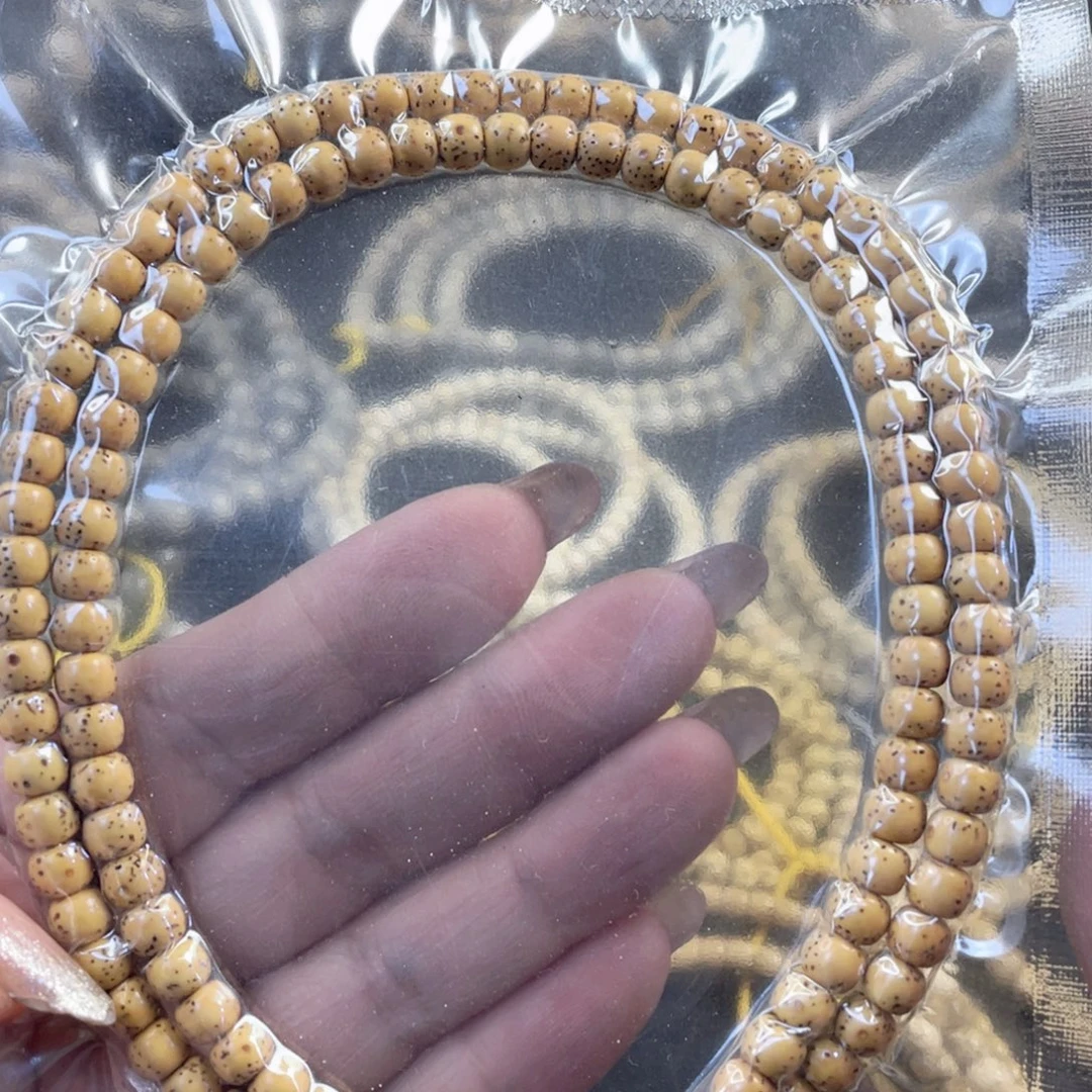 吊坠星月菩提原生态大留白黄金籽尺寸6