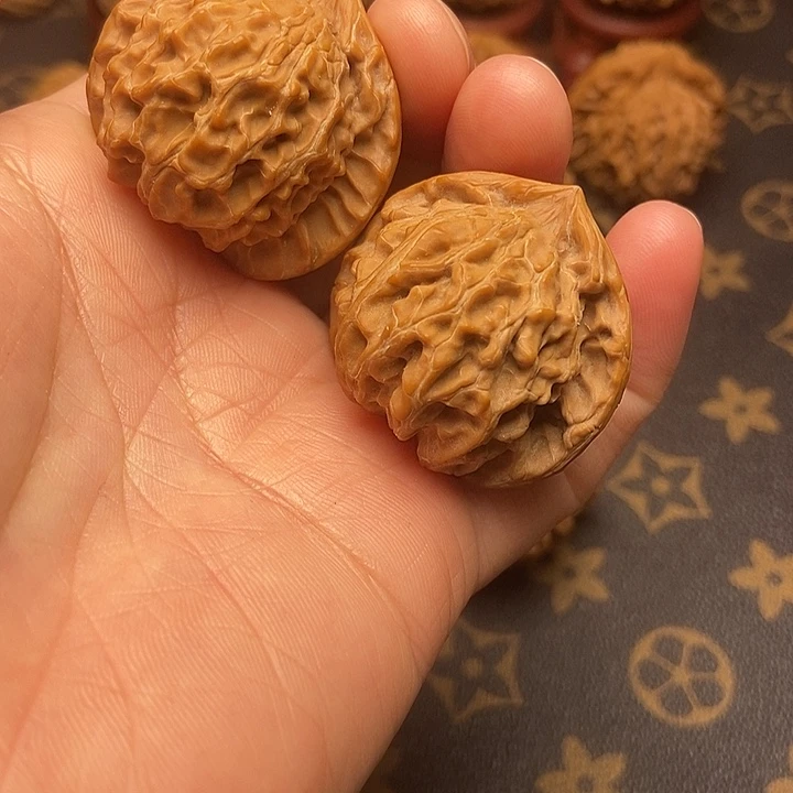 文玩核桃把件公子帽手捻