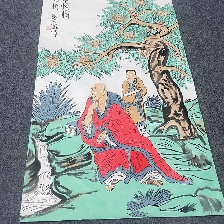 小鱼美术作品欣赏