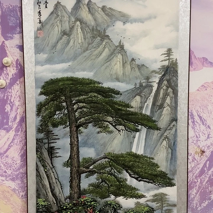 国画李勇中国画作品展