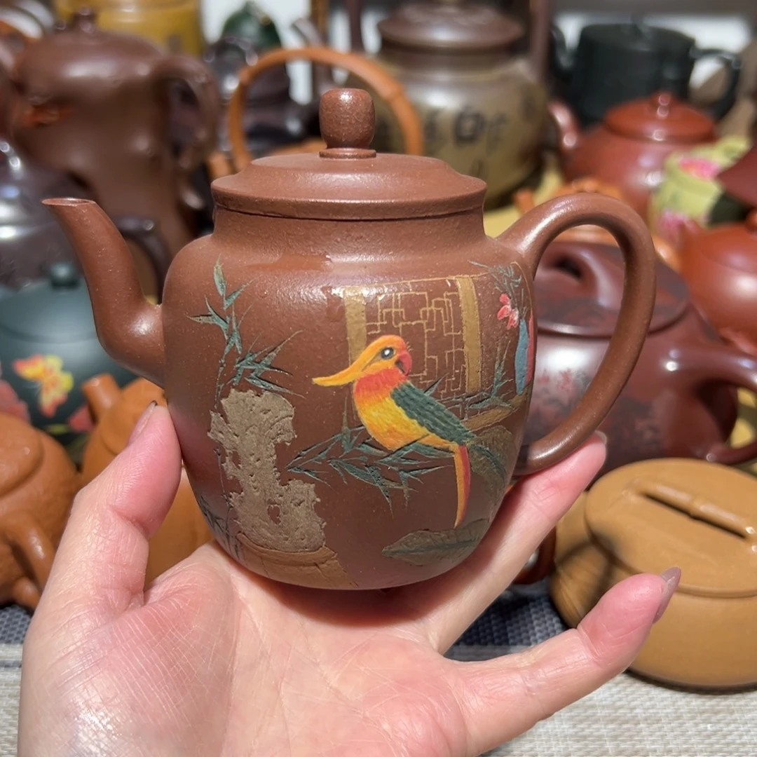 茶壶紫砂宜兴紫砂220
