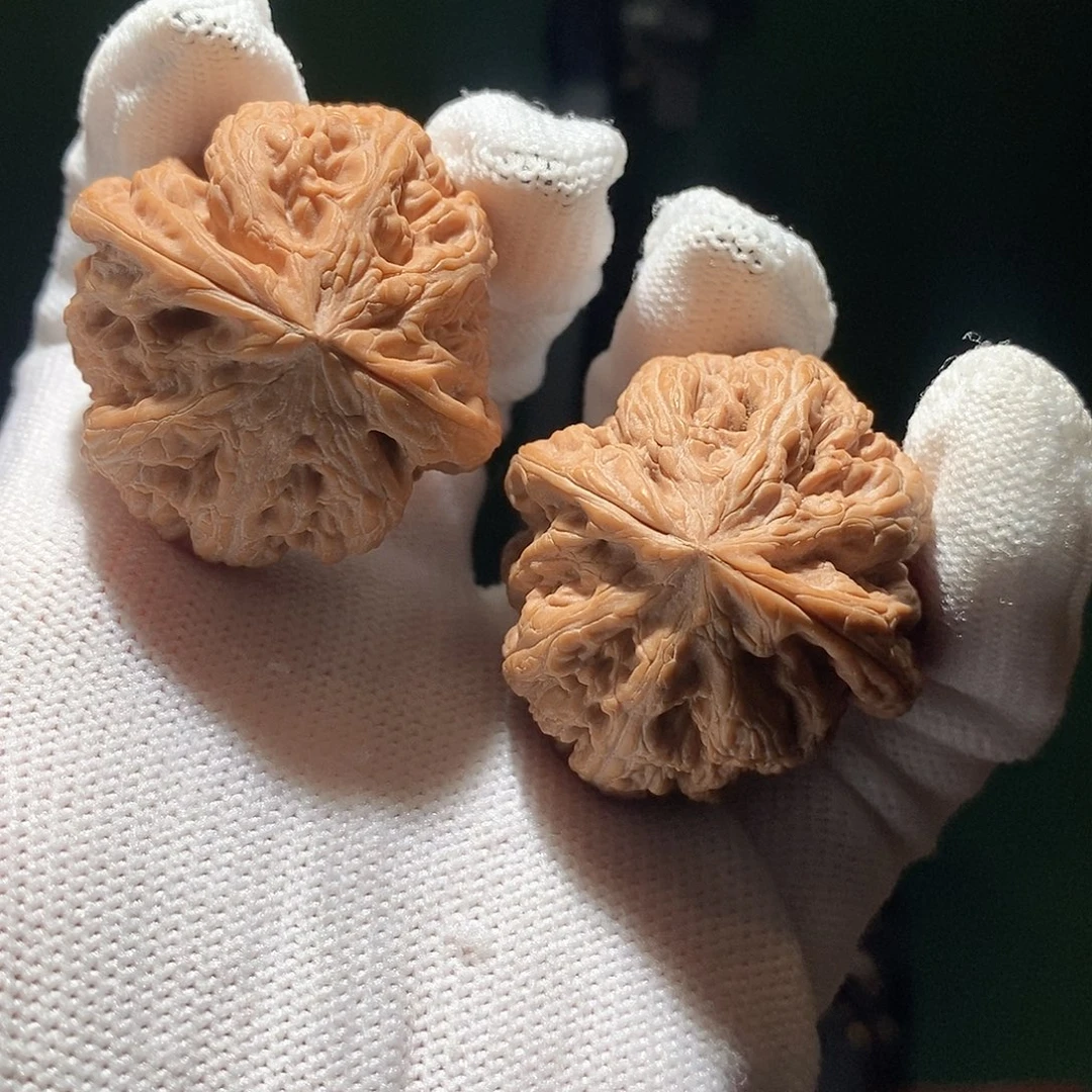 把件文玩核桃36小粗筋