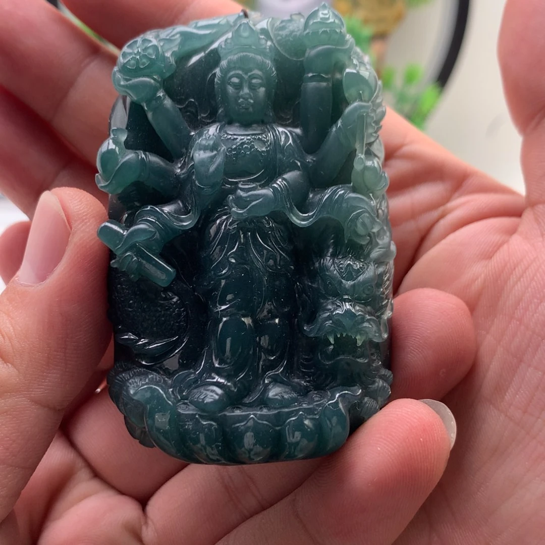 颈饰未镶嵌翡翠咨询客服链接