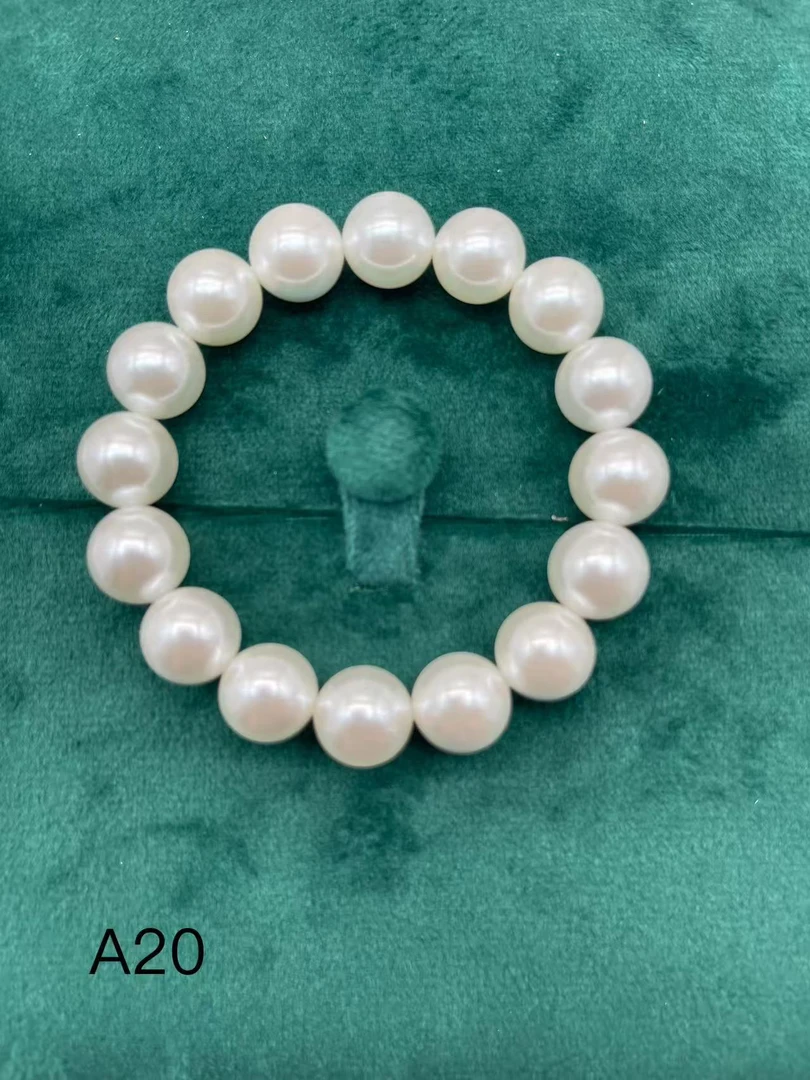 （双双专属）A20精美时尚美人珠链约12mm 多样性发货