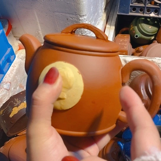 全手工制作宜兴紫砂壶