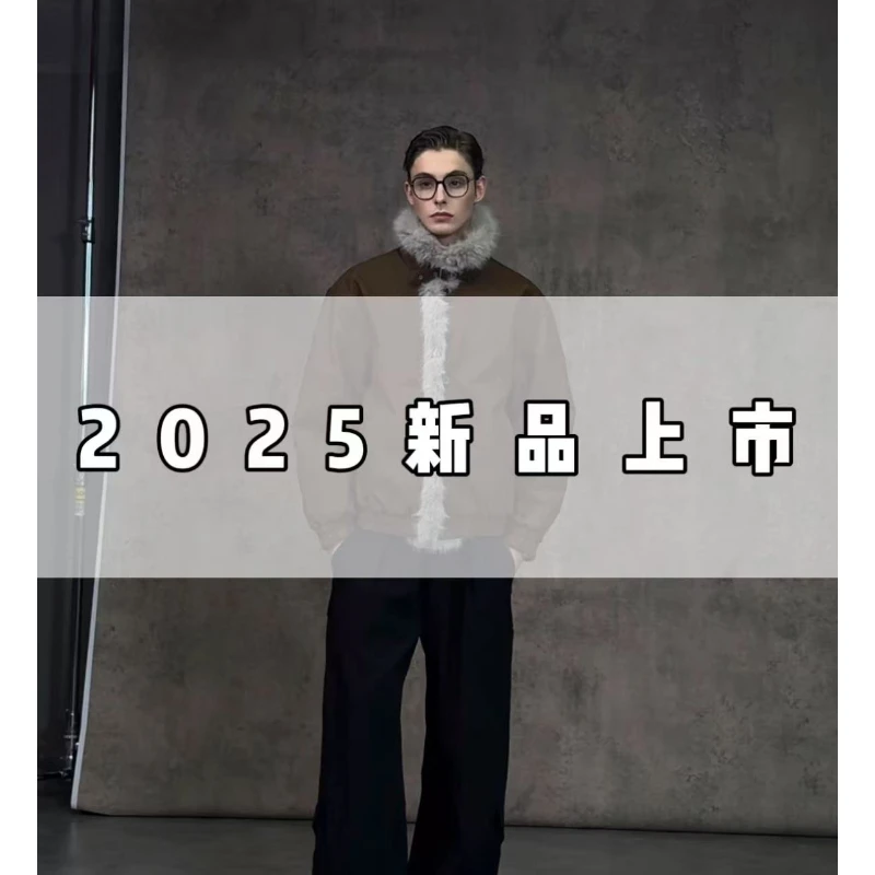Y2628 -【九】2025年新款高端轻奢男羽绒服