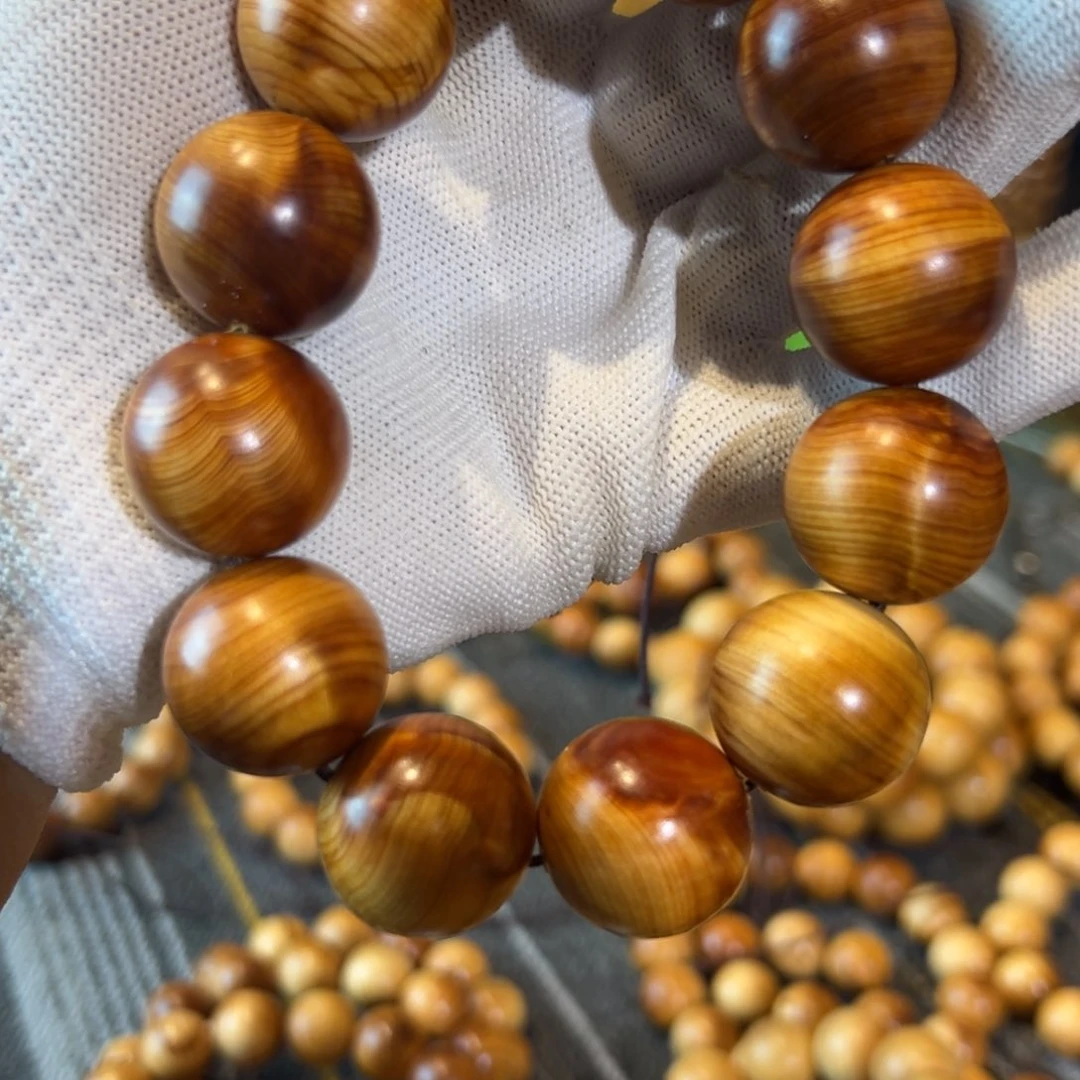 柏木太行崖柏，黑金带闪20