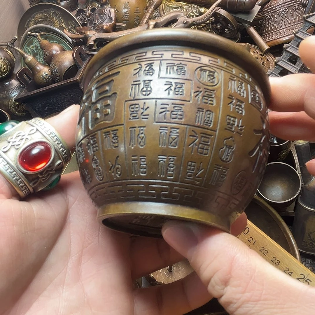 精美铜器收藏品等