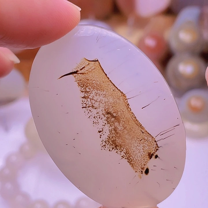 未镶嵌吊坠(不含链)玛瑙/玉髓