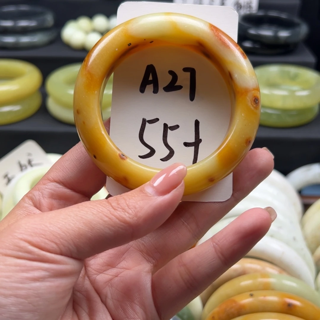 蛇纹石玉合金手镯