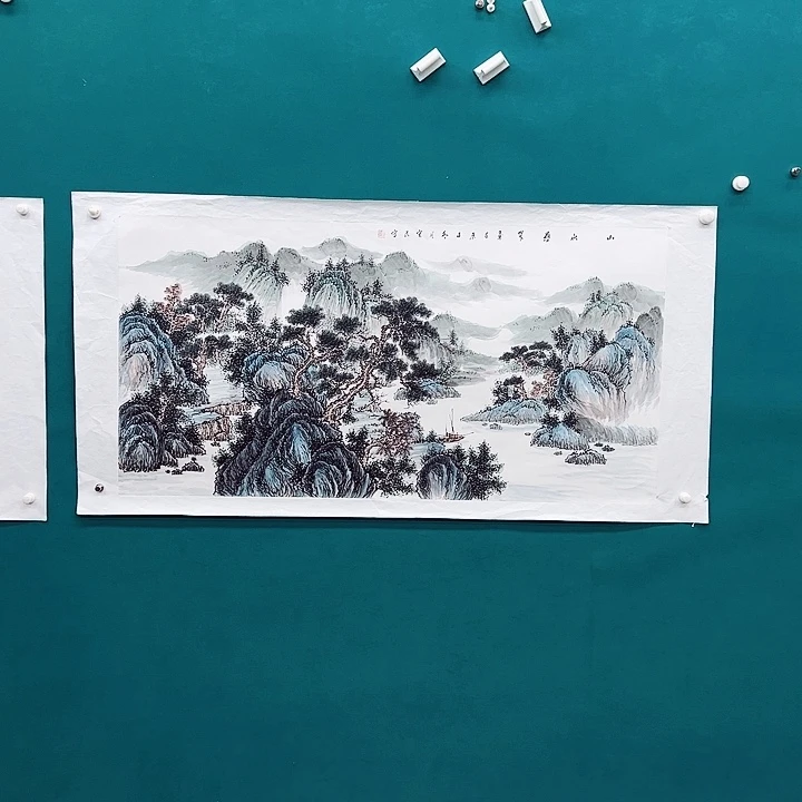 国画诚**业国画作品集的