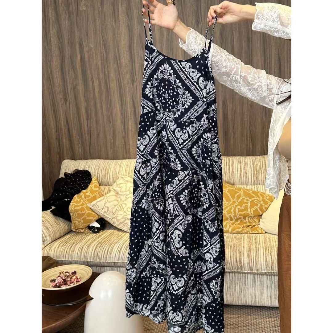 利达 NEW DADADA【轻梦】时尚潮流百搭吊带连衣裙TFM278