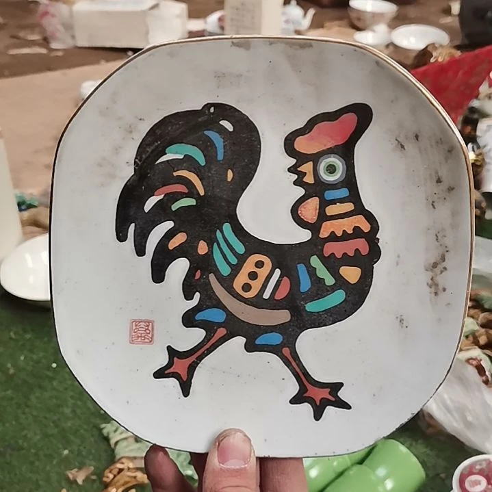 摆件，烧制问题都是正常的52号