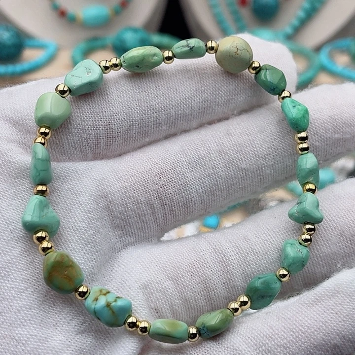 绿松石配饰未镶嵌