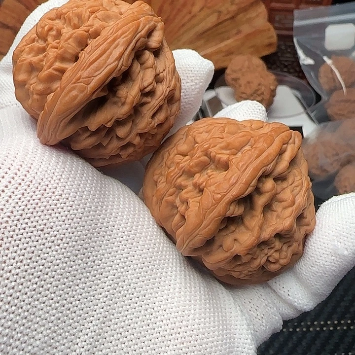 文玩核桃吊坠全品虎头王48福利