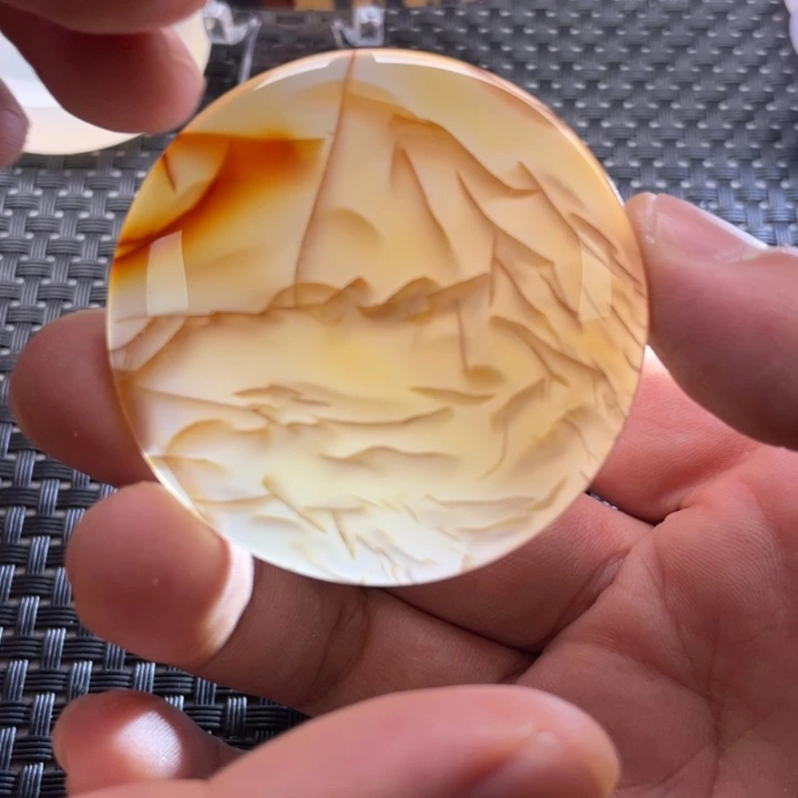 金***n玛瑙/玉髓未镶嵌颈饰