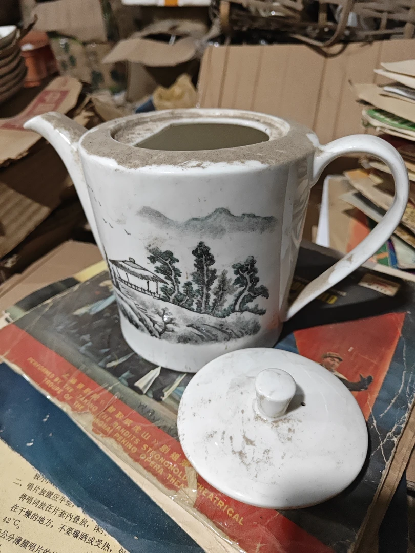 茶壶手绘壶，全品