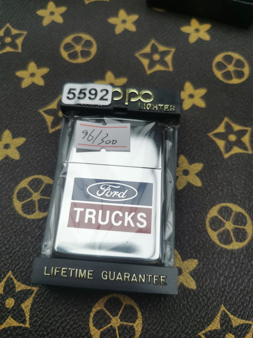 Zippo打火机回血96K弗特-5592