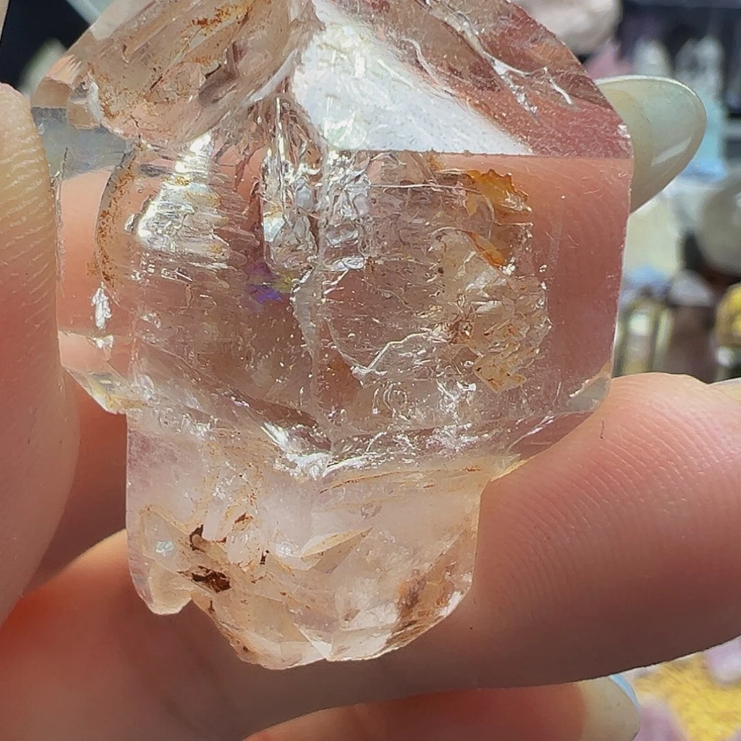 k***银S925镶嵌珠宝半成品水晶