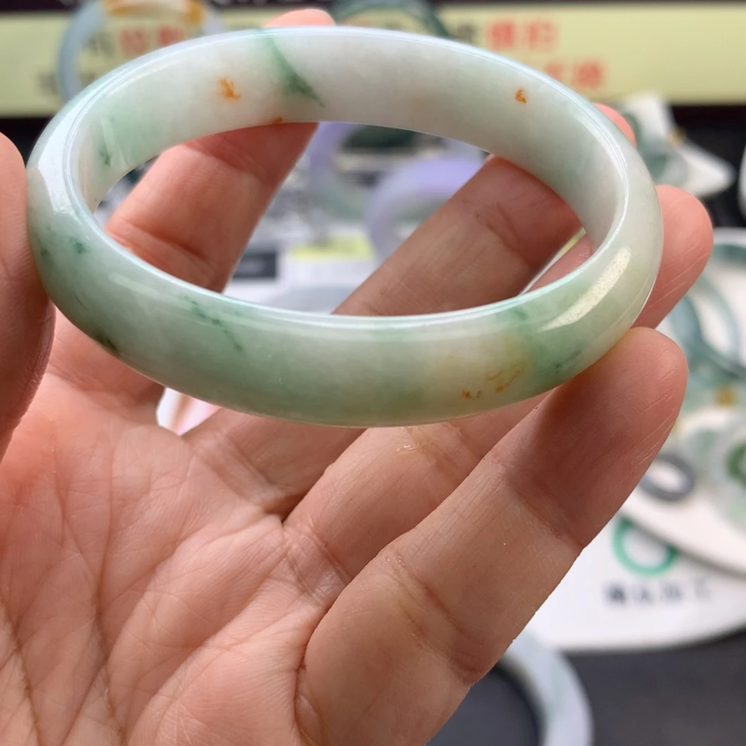 【闪购商品】未镶嵌定制翡翠5556贵妃